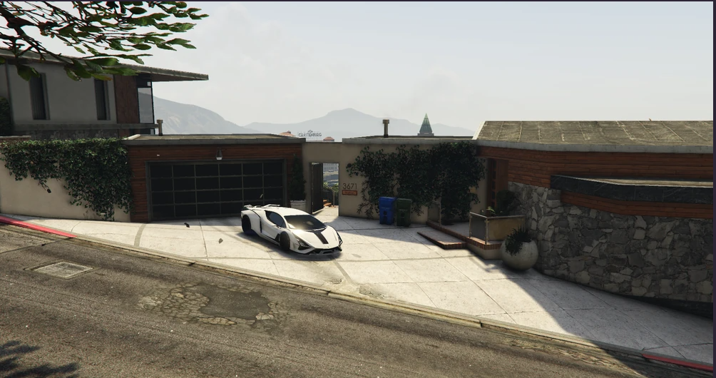 Franklin's House The Clintons House